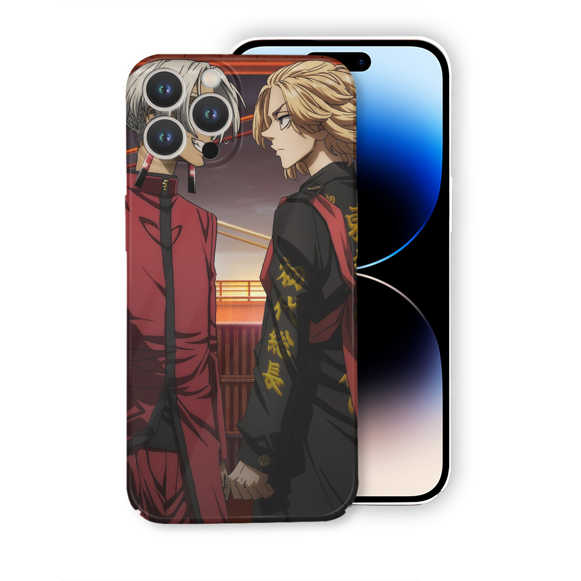 （画像用） 東京リベンジャーズ Tokyo Revengers 【iPhone 14シリーズ対応】ハードケース